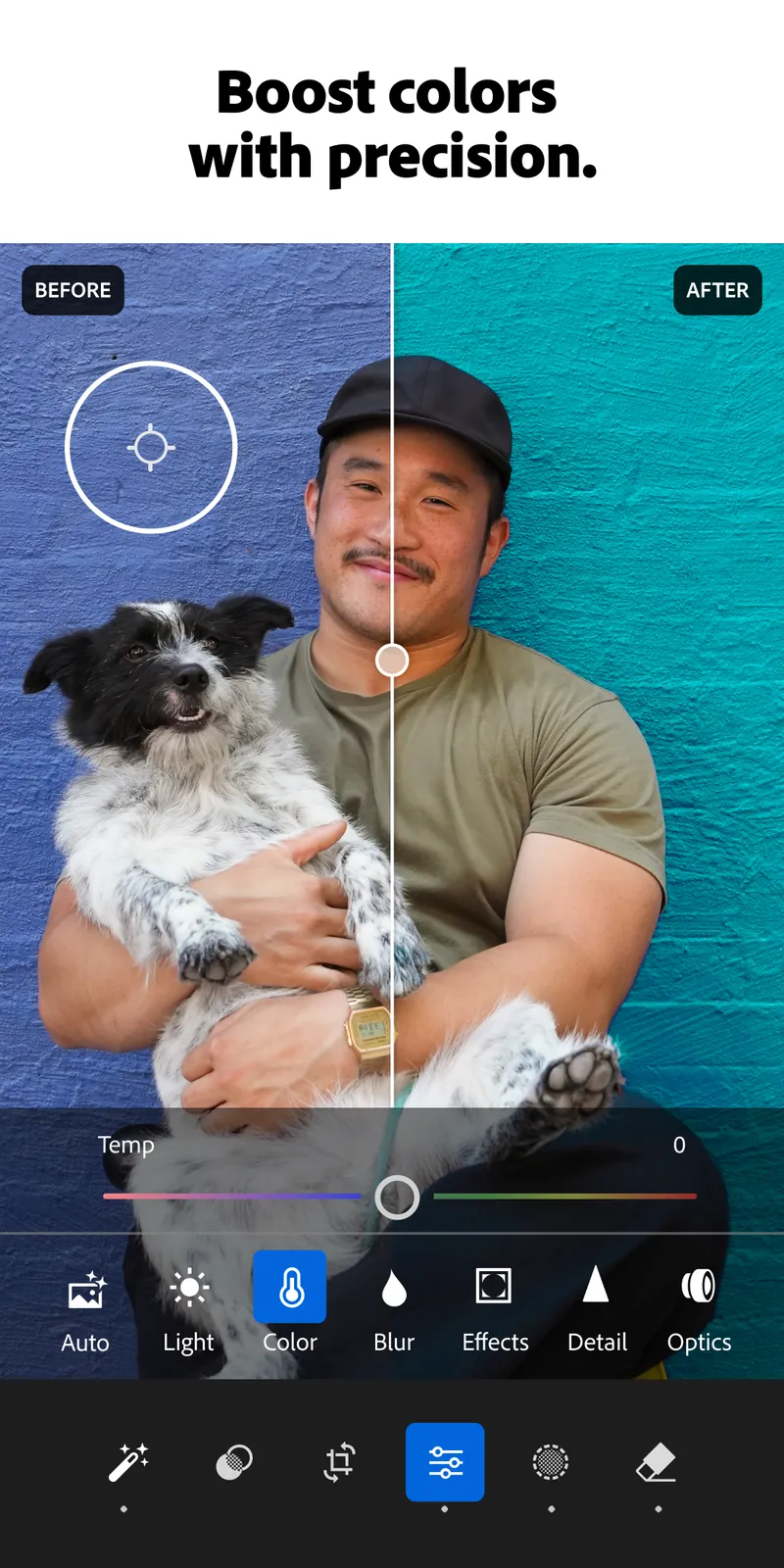 Lightroom Photo & Video Editor screenshot 2