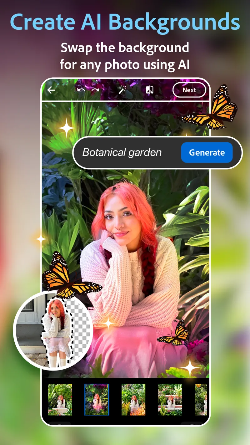 Photoshop Express Photo Editor screenshot 1