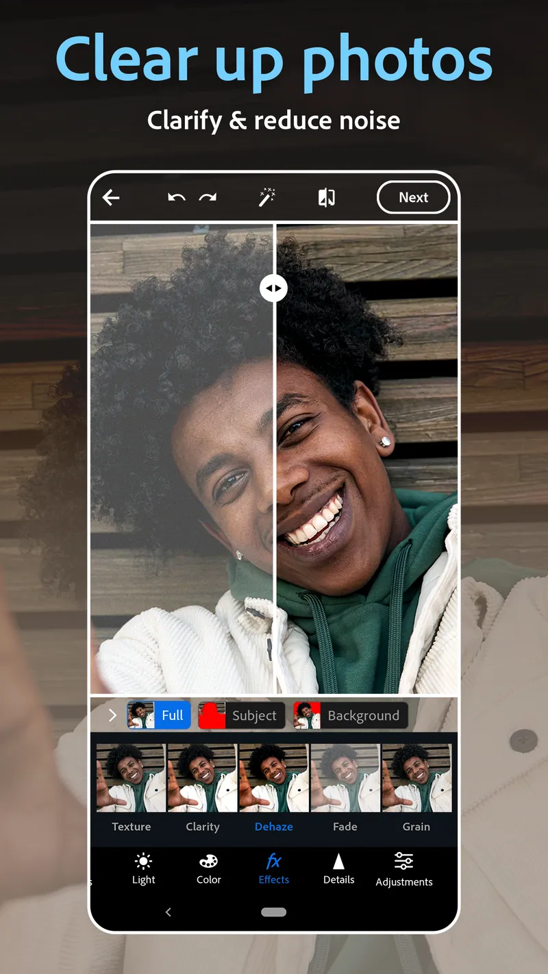 Photoshop Express Photo Editor screenshot 5
