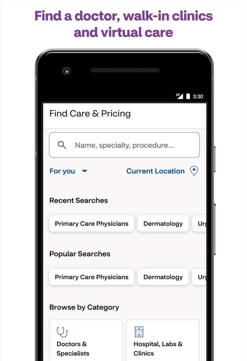 Aetna Health screenshot 4