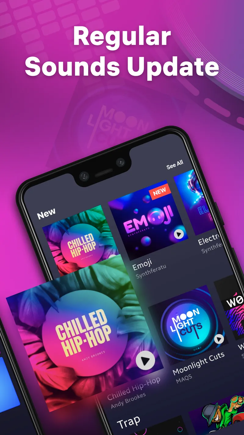 Drum Pad Machine - beat maker screenshot 2