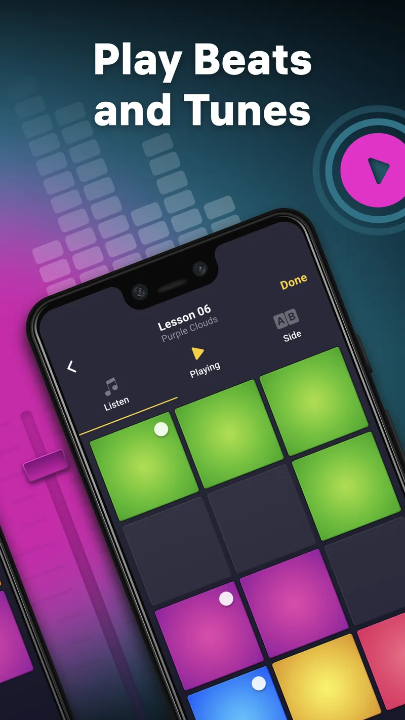 Drum Pad Machine - beat maker screenshot 5