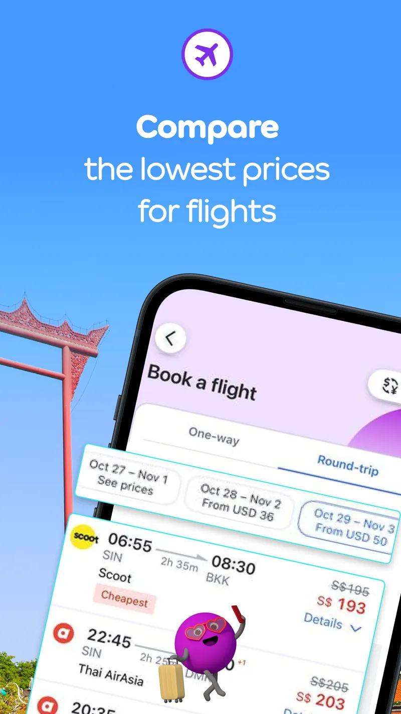 Agoda: Cheap Flights & Hotels screenshot 4