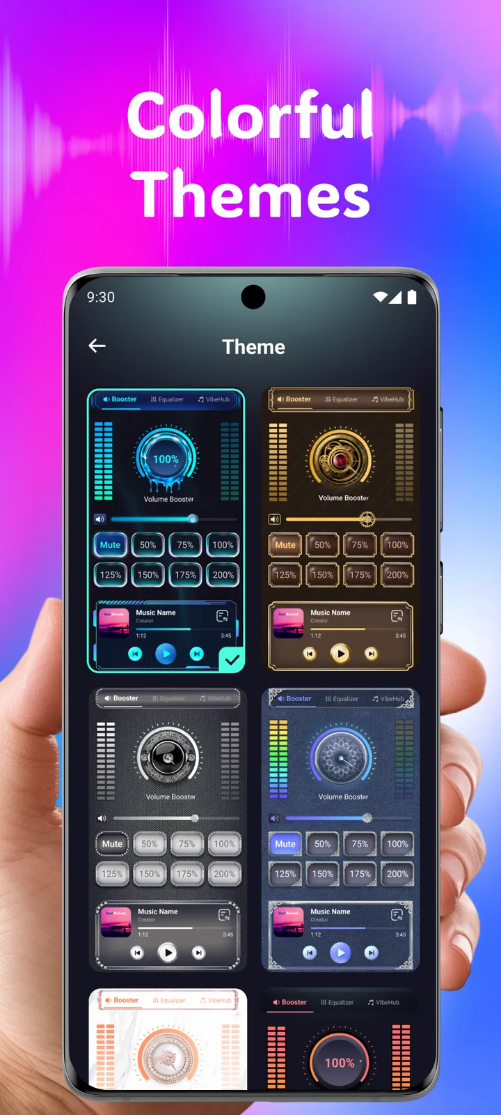 Volume Booster Bass Booster EQ screenshot 4