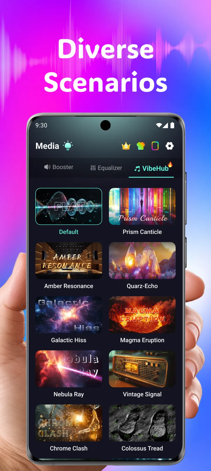 Volume Booster Bass Booster EQ screenshot 5