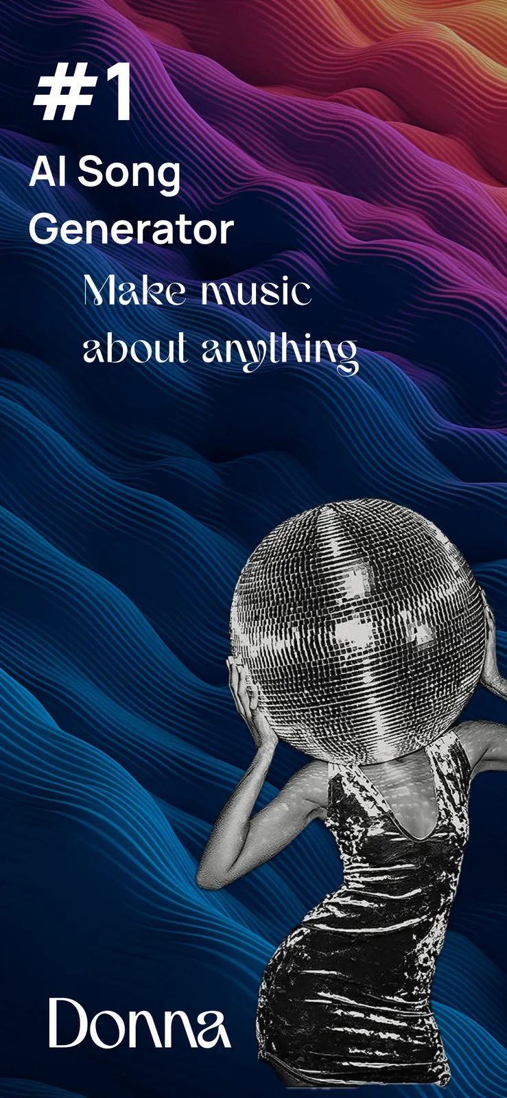 Donna AI Song & Music Maker screenshot 1