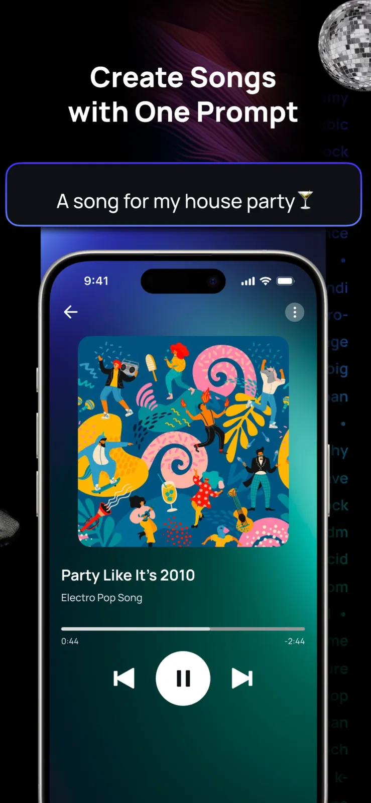 Donna AI Song & Music Maker screenshot 2