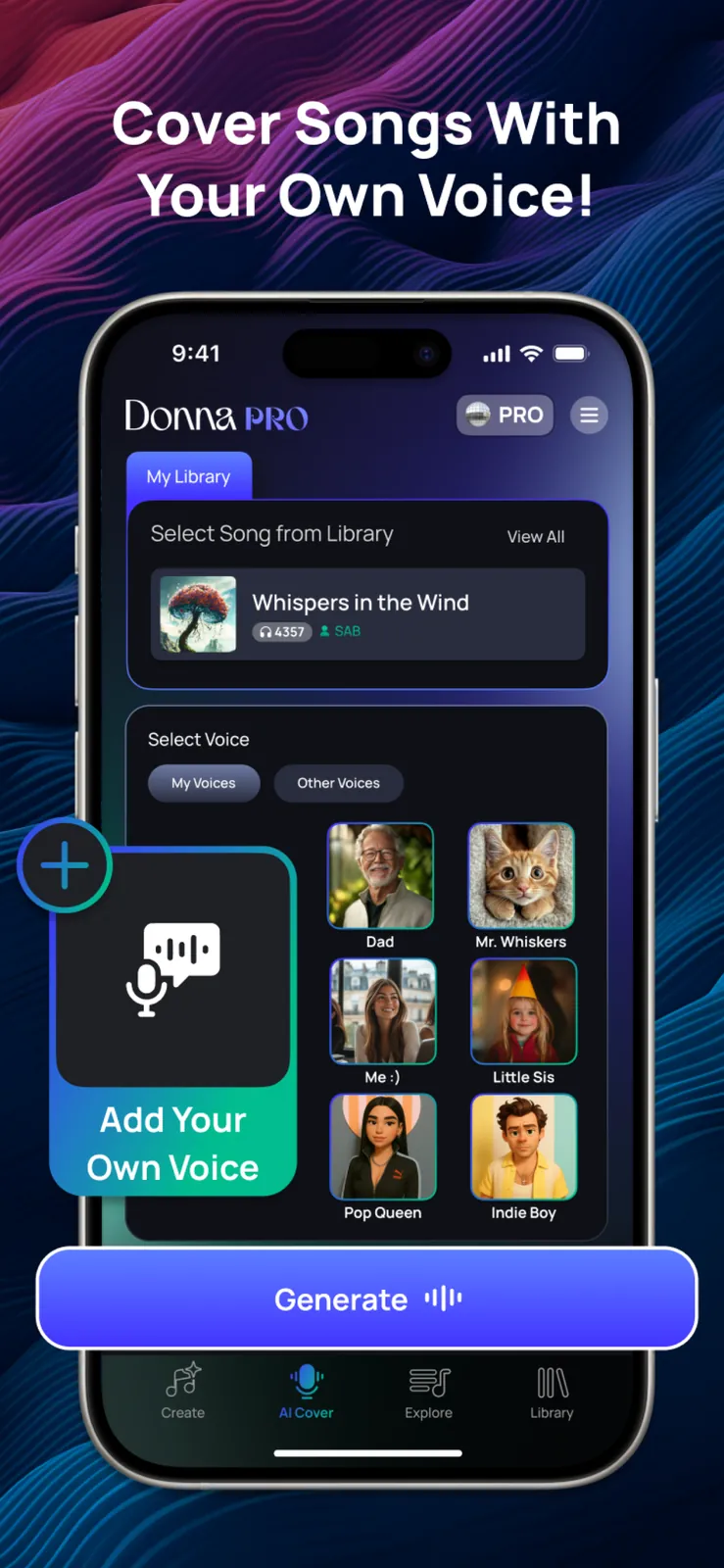 Donna AI Song & Music Maker screenshot 3