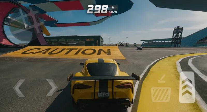 Extreme Car Driving Stunts screenshot 4