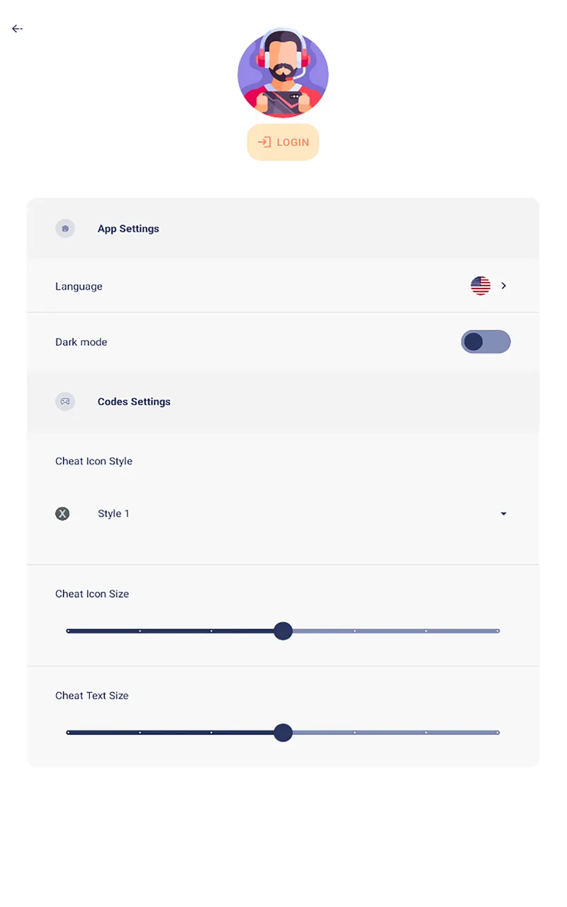 San Andreas Cheats Master screenshot 3
