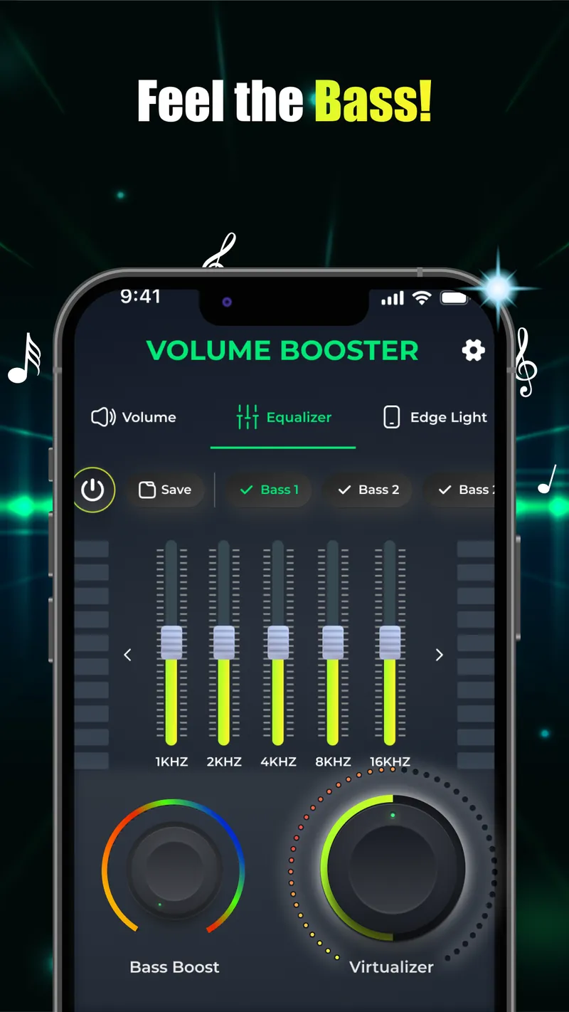 Volume Booster - Music & Sound screenshot 2