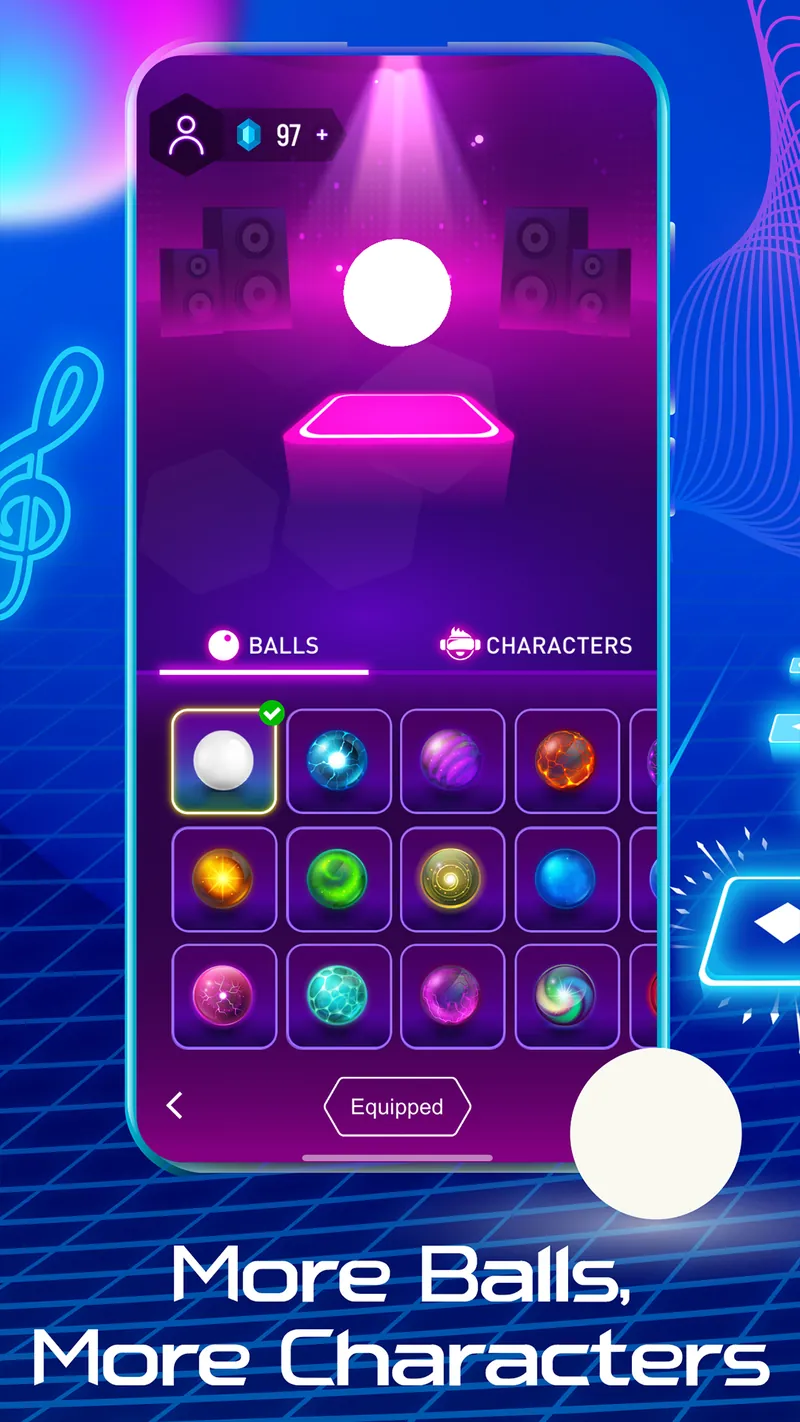 Tiles Hop Music & Ball Game screenshot 3
