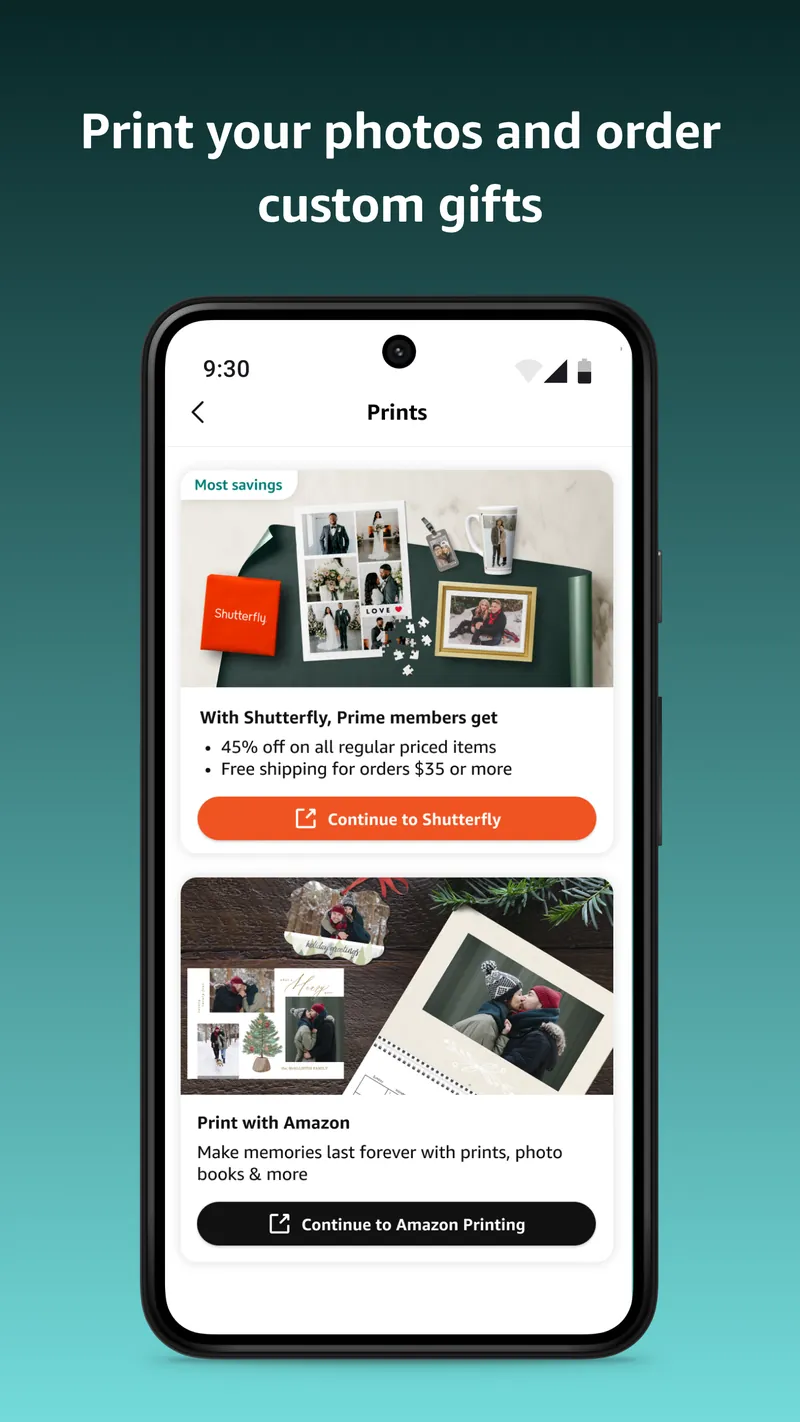 Amazon Photos: Photo & Video screenshot 4