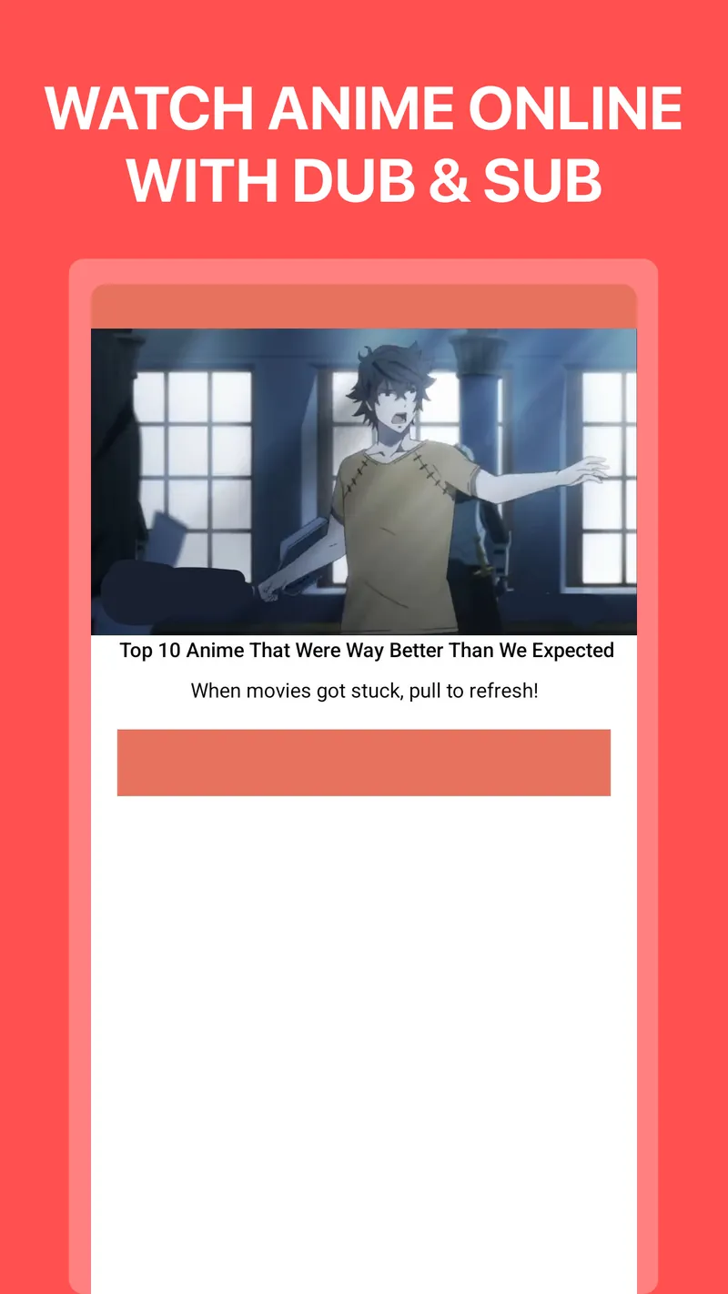 Anime tv - Watch Anime Online screenshot 4