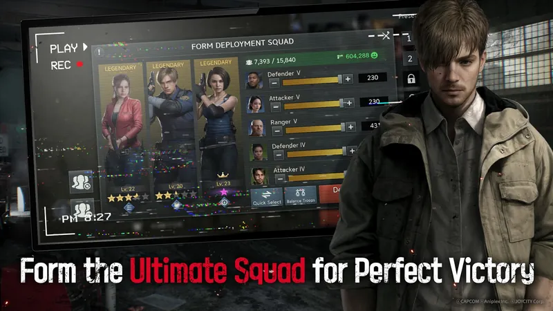 Resident Evil Survival Unit screenshot 5