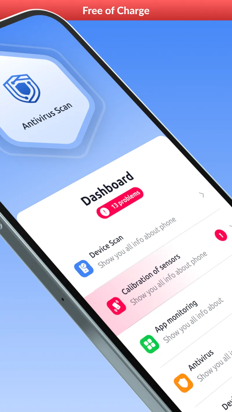 Antivirus Protector screenshot 1