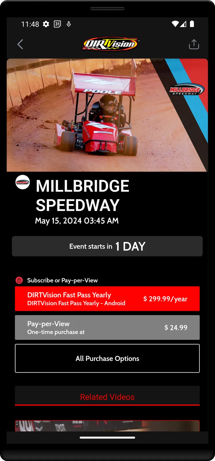 DIRTVision screenshot 2