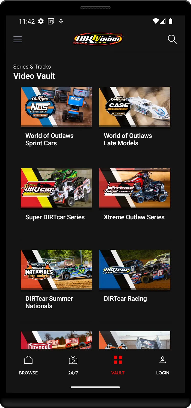 DIRTVision screenshot 3