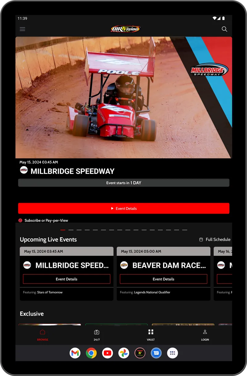 DIRTVision screenshot 5