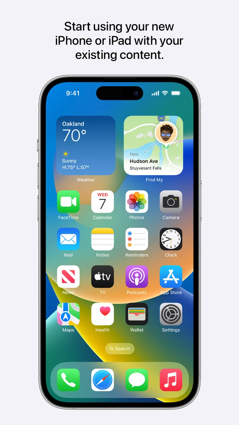 Move to iOS screenshot 3