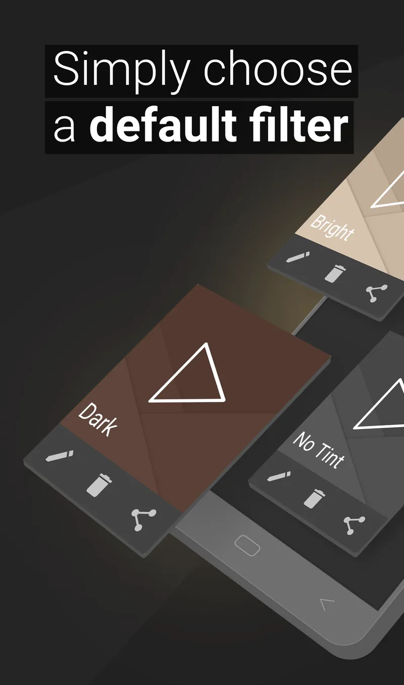 Night Shift: Blue light filter screenshot 1