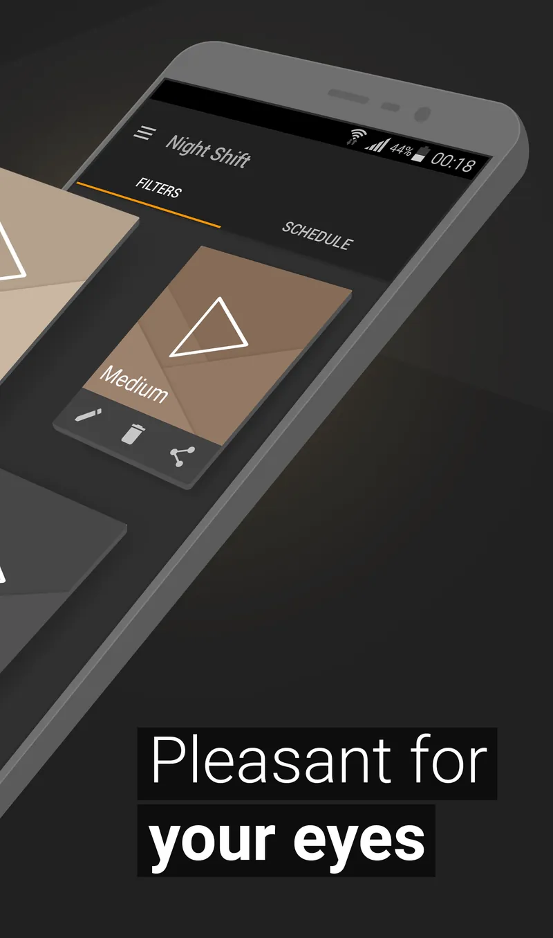 Night Shift: Blue light filter screenshot 2