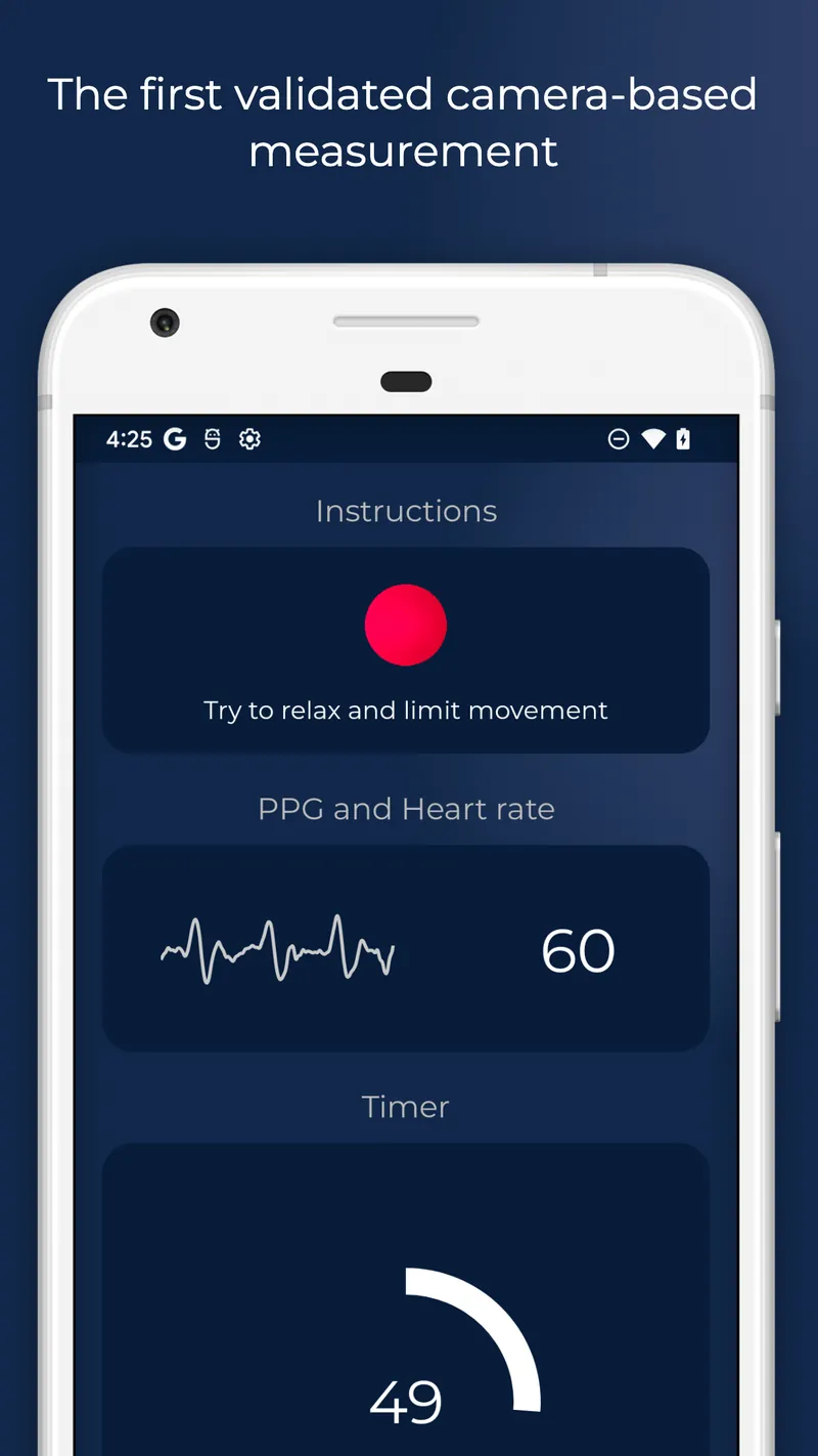 HRV4Training screenshot 1