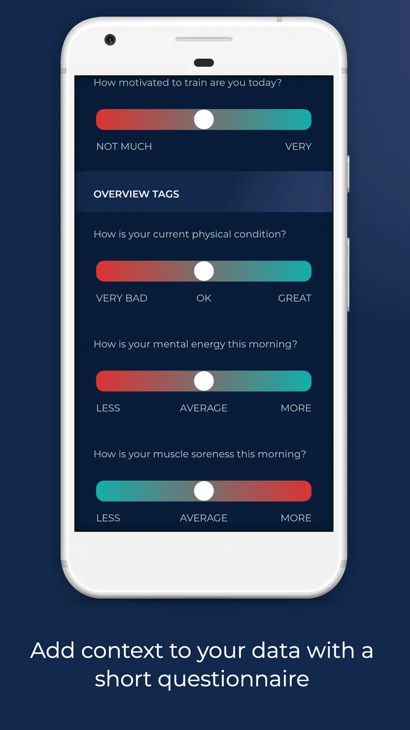 HRV4Training screenshot 3