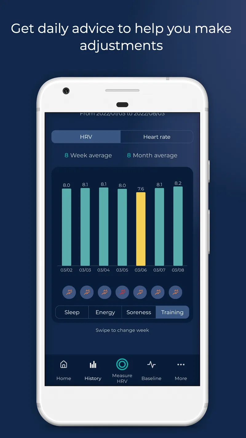 HRV4Training screenshot 4