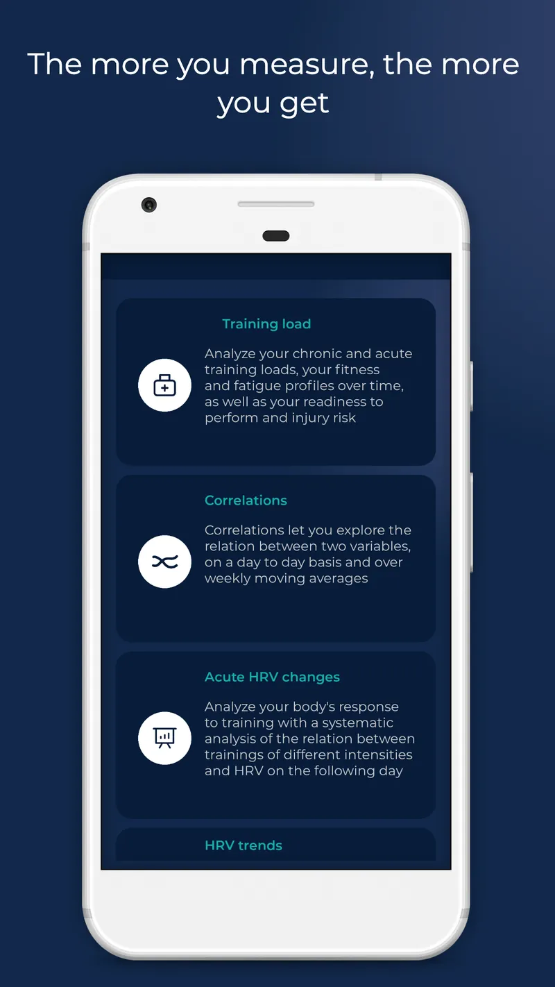 HRV4Training screenshot 5