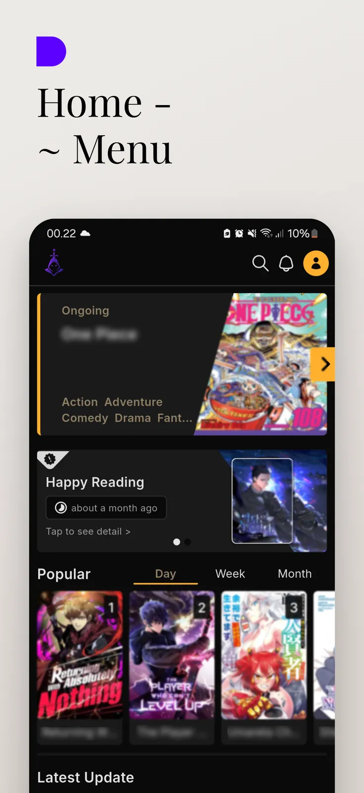 QToon & Manhwa - AsuraScans screenshot 1