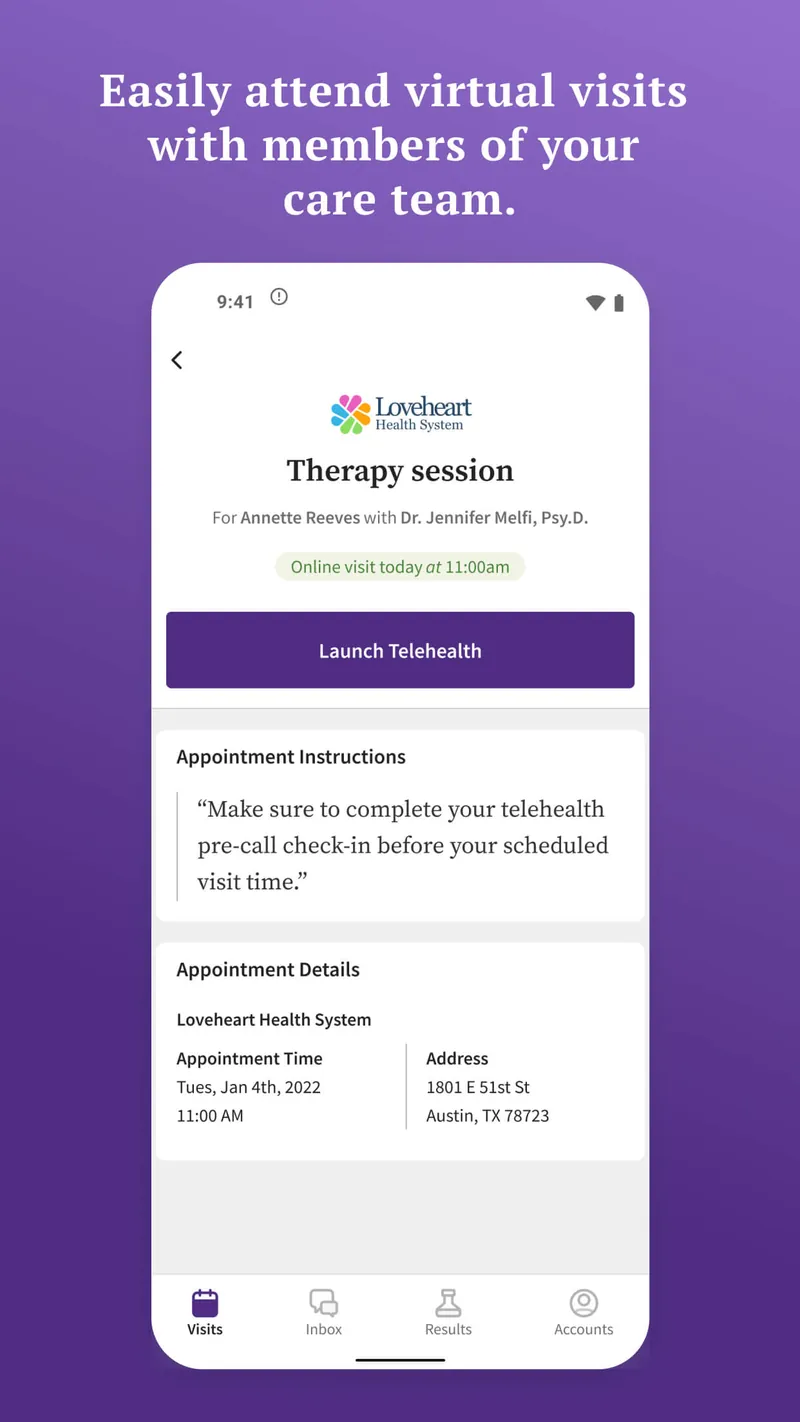 athenaPatient screenshot 4