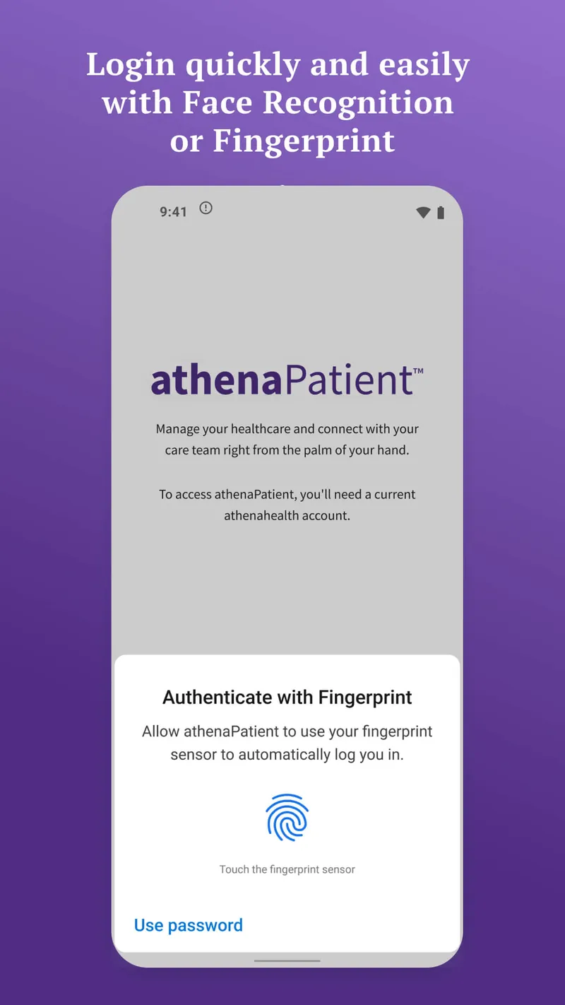 athenaPatient screenshot 5