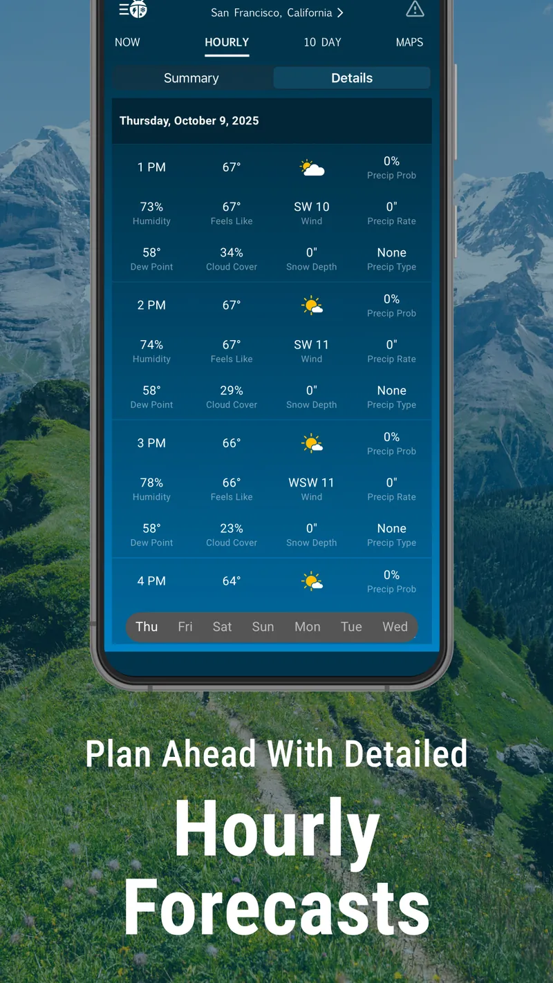 WeatherBug: Weather Forecast screenshot 2