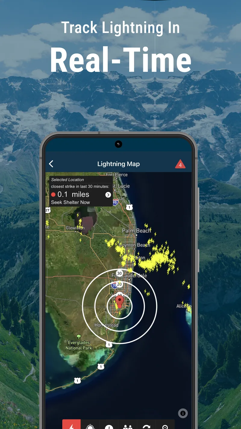 WeatherBug: Weather Forecast screenshot 3