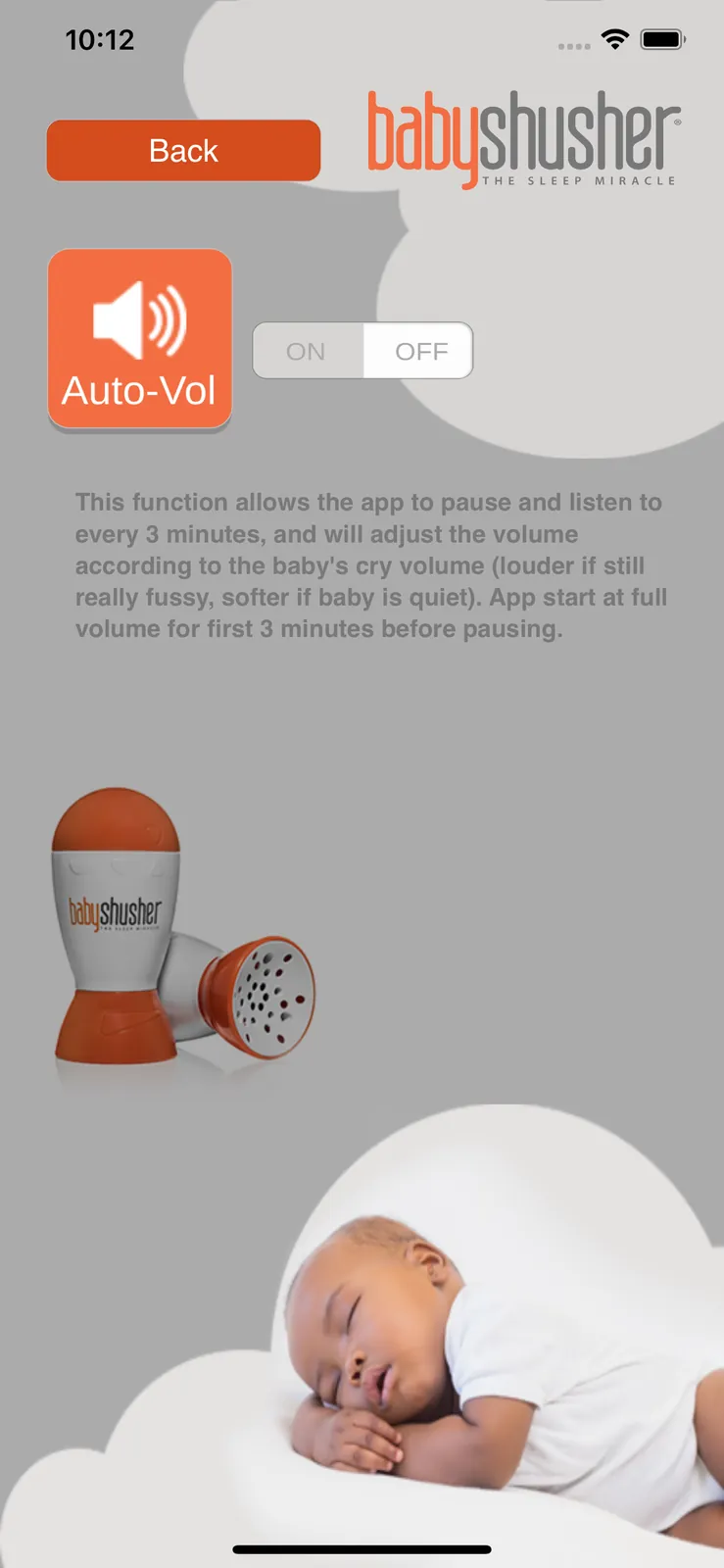 The Original Baby Shusher App screenshot 3