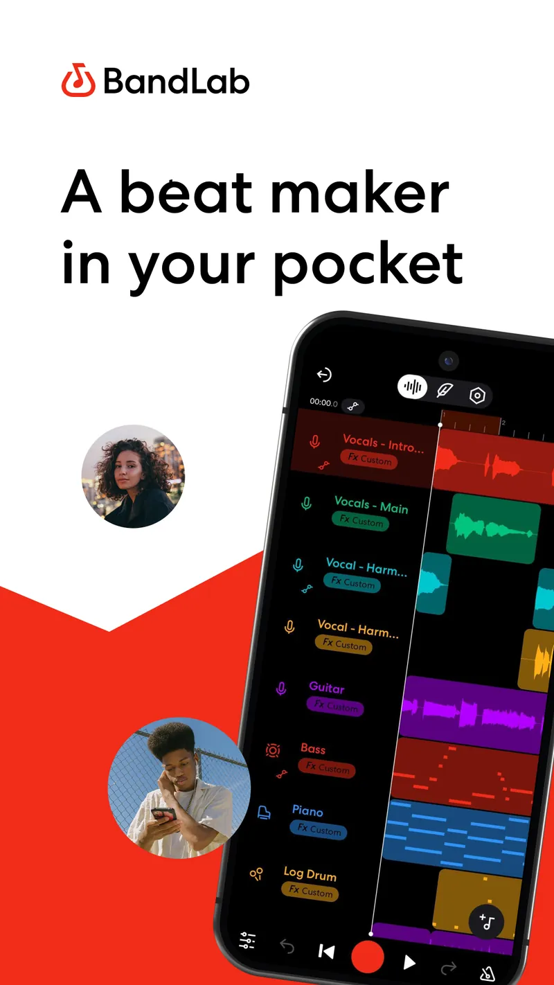 BandLab – Music Making Studio screenshot 1