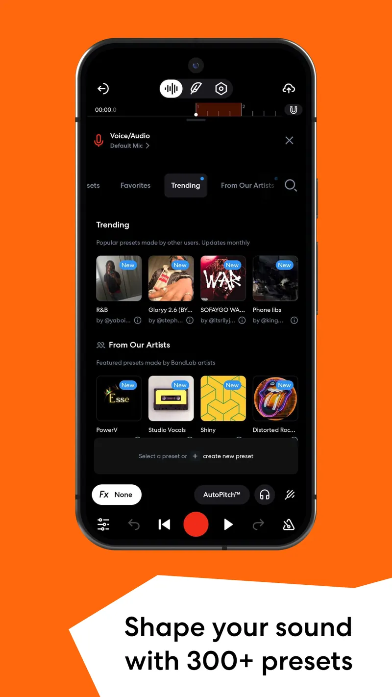 BandLab – Music Making Studio screenshot 3