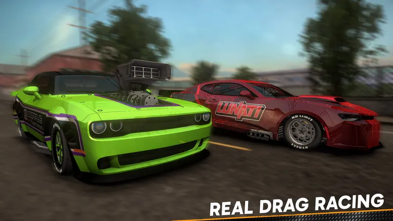 No Limit Drag Racing 2 screenshot 1