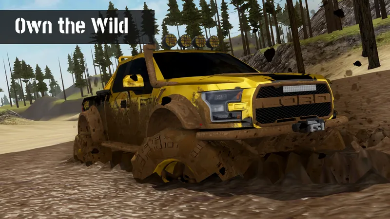 Offroad Outlaws screenshot 1