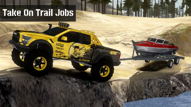 Offroad Outlaws screenshot 2