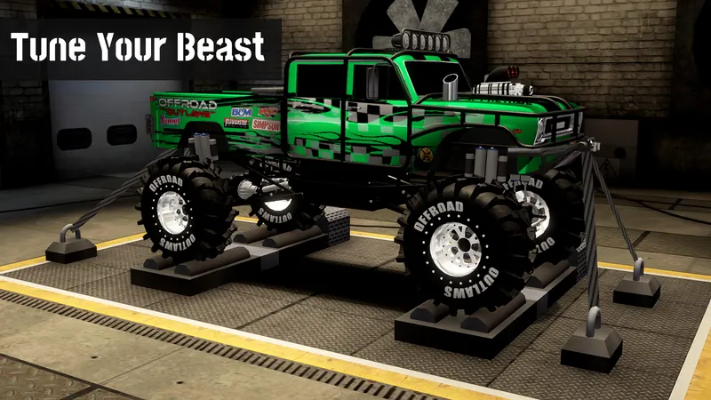 Offroad Outlaws screenshot 3