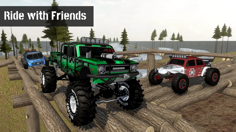 Offroad Outlaws screenshot 5