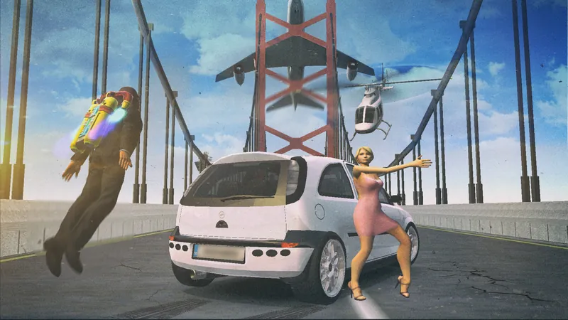 Corsa Driving Games screenshot 3