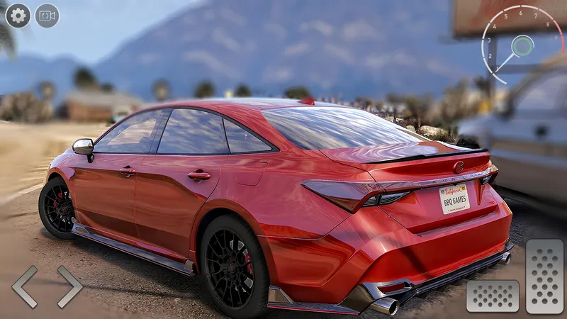 SUV Parking: Hilux 4x4 Offroad screenshot 3