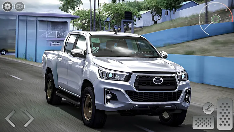 SUV Parking: Hilux 4x4 Offroad screenshot 4