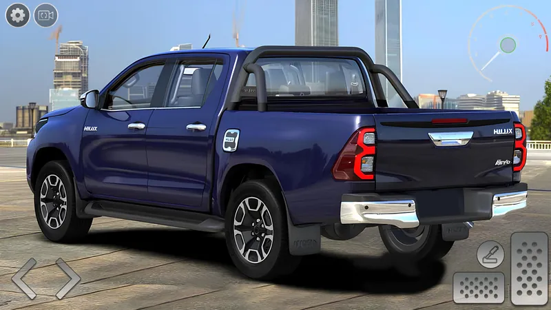 SUV Parking: Hilux 4x4 Offroad screenshot 5