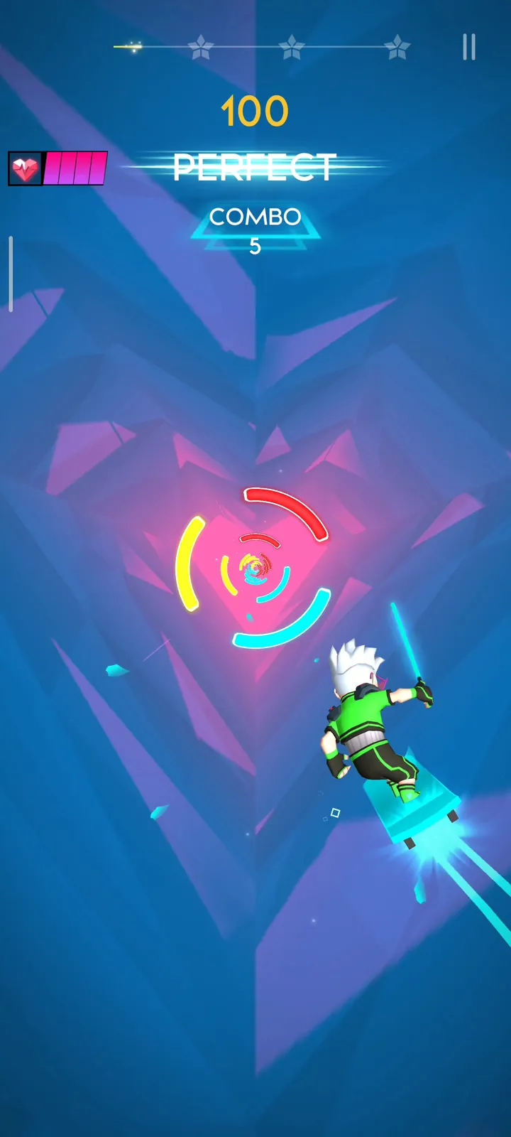Beat Rider: Neon Rush screenshot 4