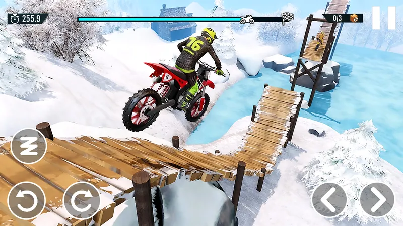 Moto Stunt Extreme Trials screenshot 1