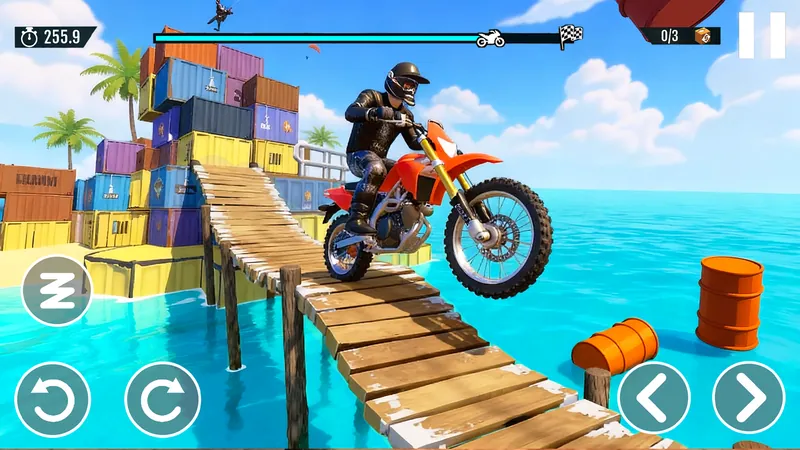 Moto Stunt Extreme Trials screenshot 2